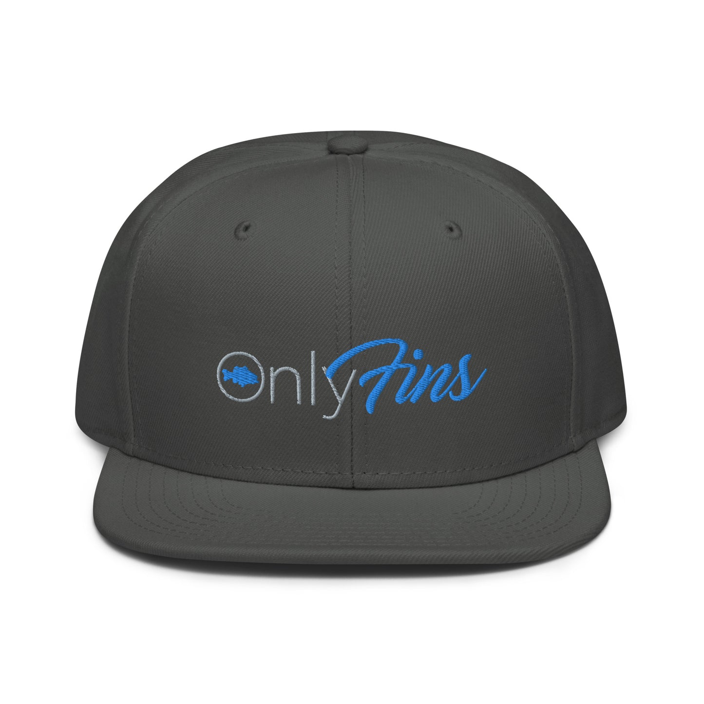 Only Fins Snapback Hat