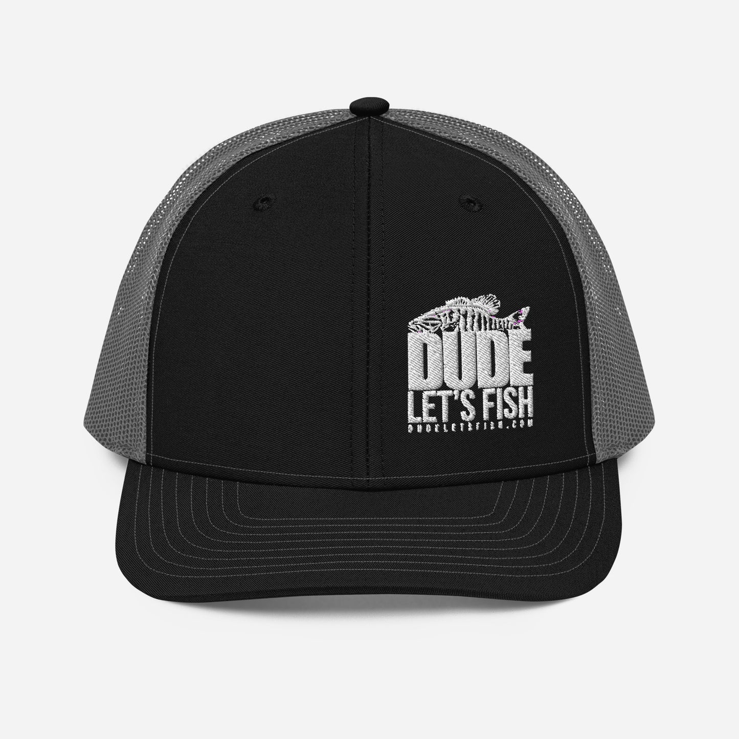 Dude Lets Fish Trucker Cap