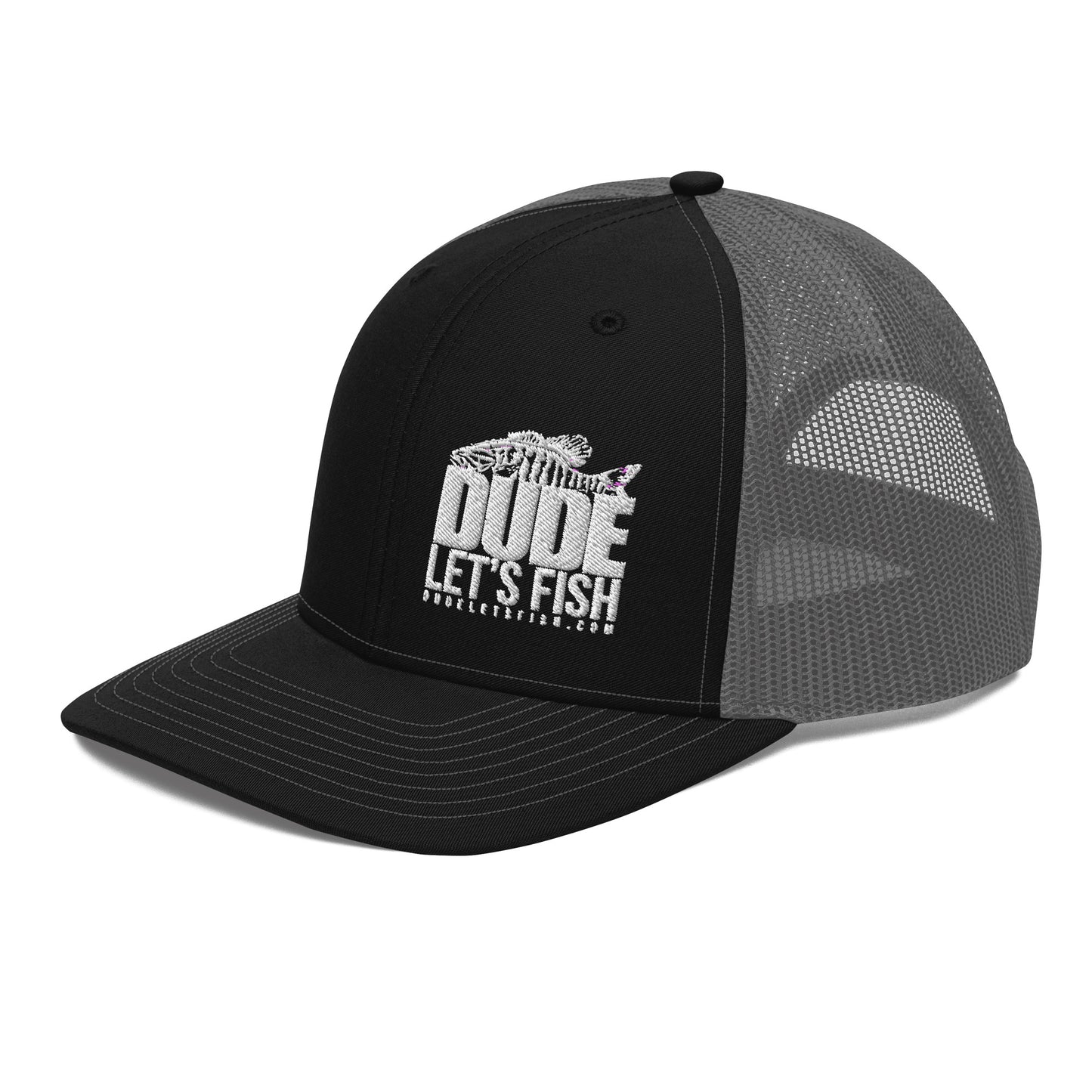 Dude Lets Fish Trucker Cap