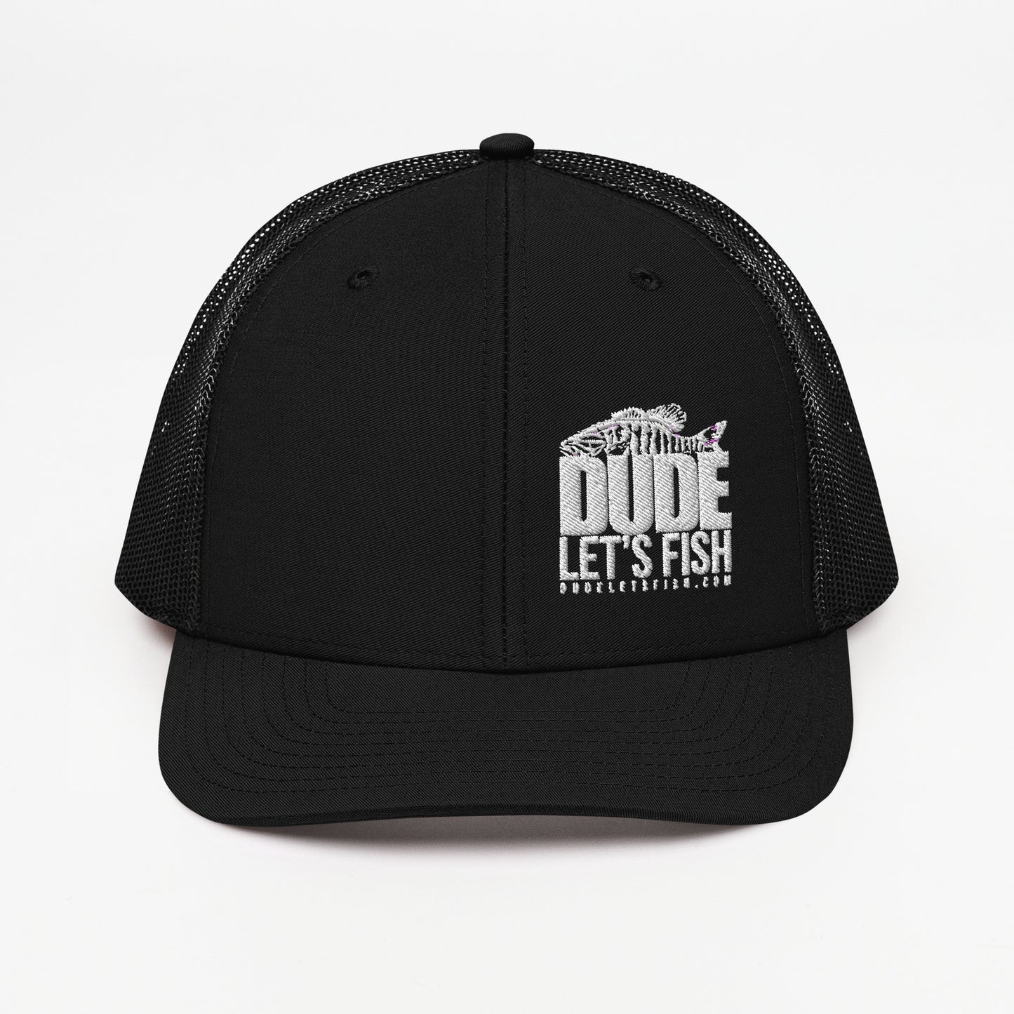 Dude Lets Fish Trucker Cap