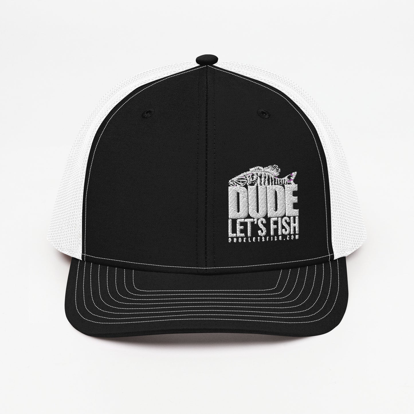 Dude Lets Fish Trucker Cap