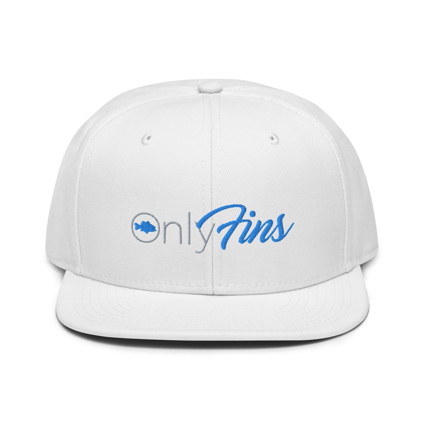 Only Fins Snapback Hat