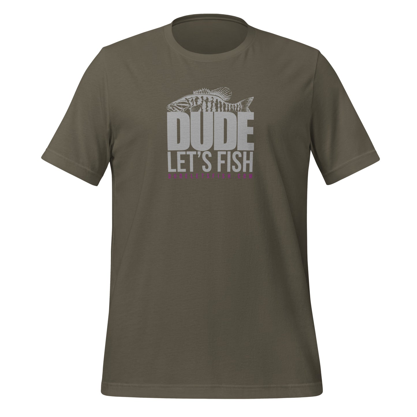 Dude Lets Fish T-Shirt