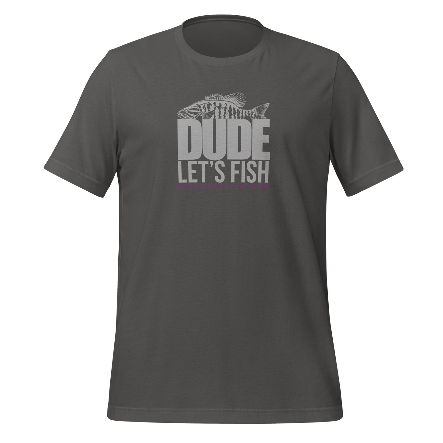 Dude Lets Fish T-Shirt