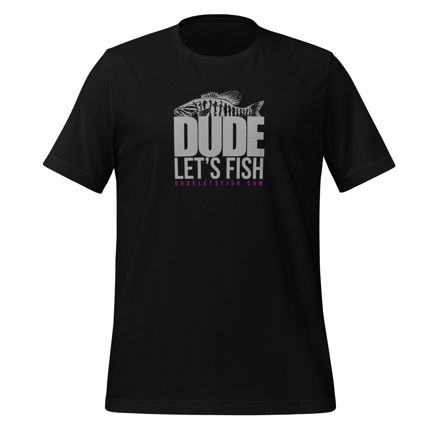 Dude Lets Fish T-Shirt