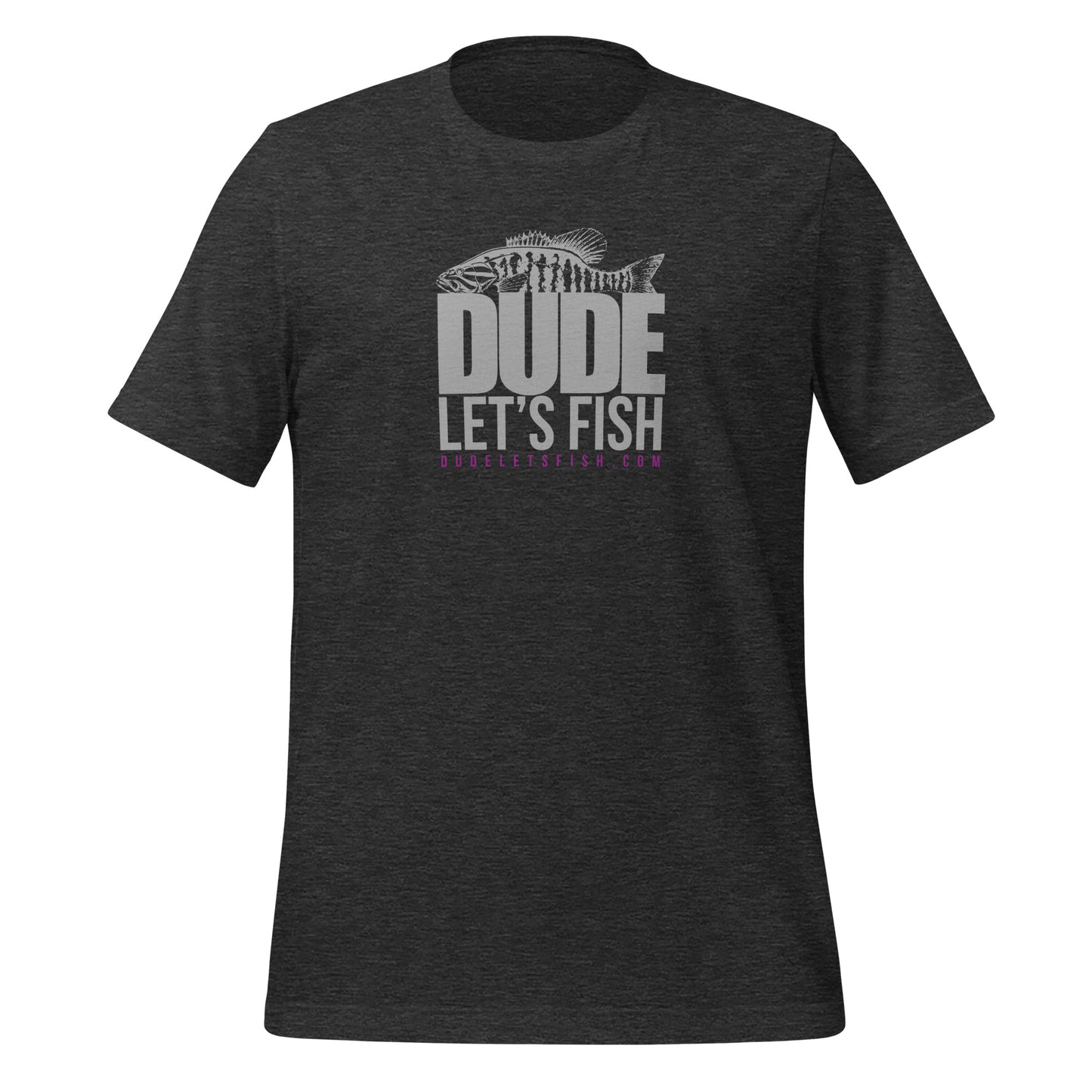 Dude Lets Fish T-Shirt