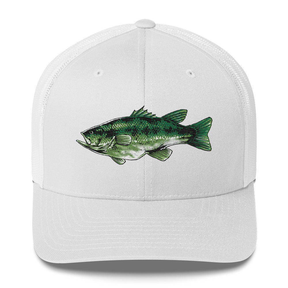 Largemouth Bass Trucker Cap