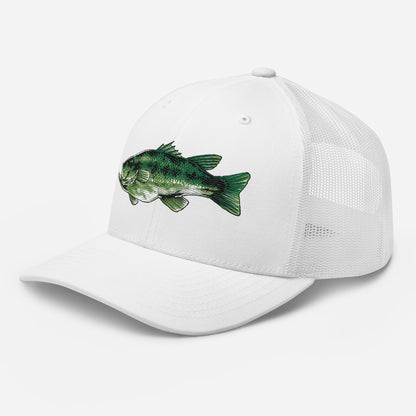 Largemouth Bass Trucker Cap